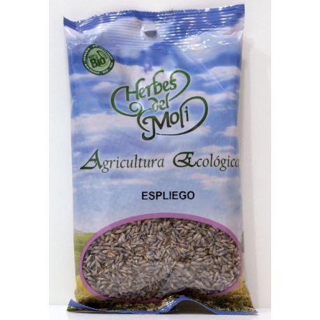 Espliego + , flor PLANTA 45 gr BIO Herbes del Mo