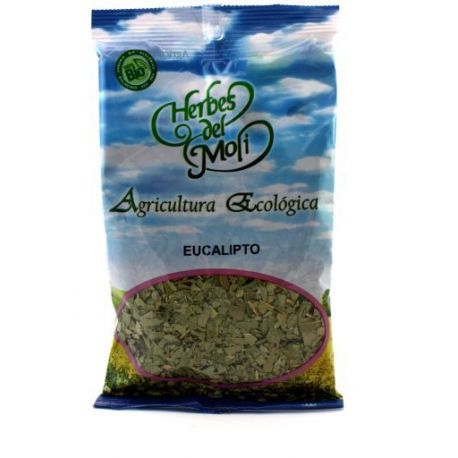 Eucalipto , hojas PLANTA 70 gr BIO Herbes del Mo