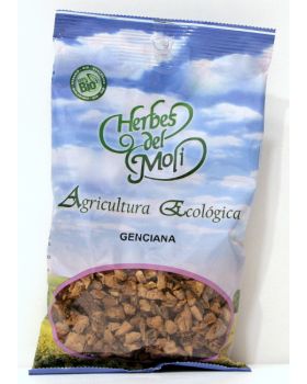 Genciana , raiz PLANTA 70 gr BIO