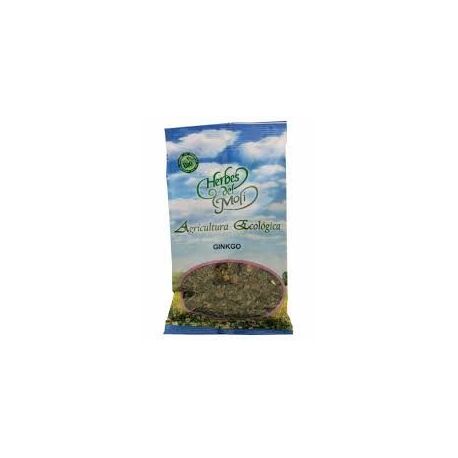 Ginkgo biloba PLANTA 40 gr BIO HERBES MOLI