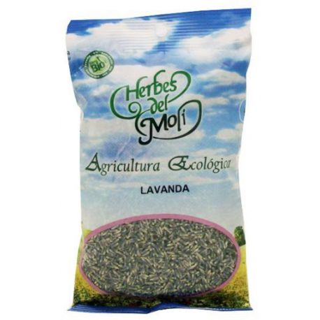 Lavanda , flores PLANTA 45 gr BIO Herbes del Mol