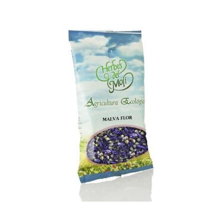 Malva +,FLOR 10 gr BIO Herbes del Mol