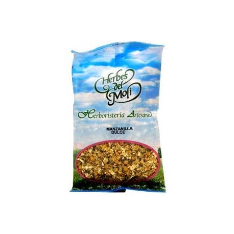 Manzanilla Dulce flor PLANTA 30 gr BIO HERBES MOLI