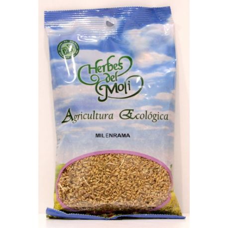 Milenrama ,+ Flor PLANTA 50 gr BIO Herbes del Mo