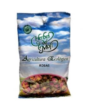 Rosas , flores PLANTA 35 gr BIO