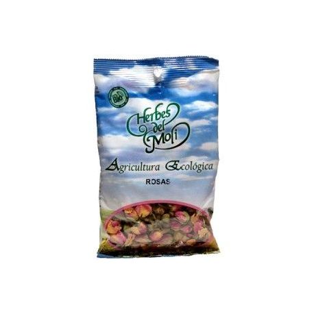 Rosas , flores PLANTA 35 gr BIO Herbes del Mol