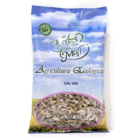 Salvia , +hoja PLANTA 35 gr BIO Herbes del Mo