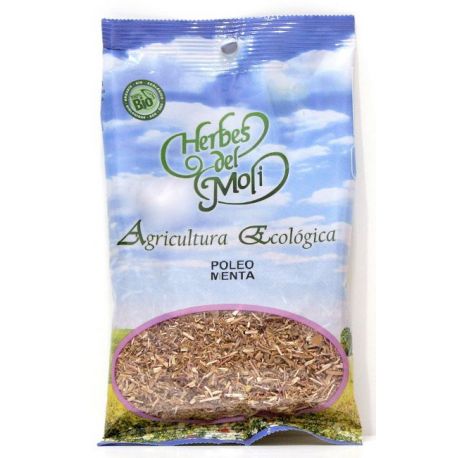 Poleo Menta , flor PLANTA 40 gr BIO Herbes del Mo