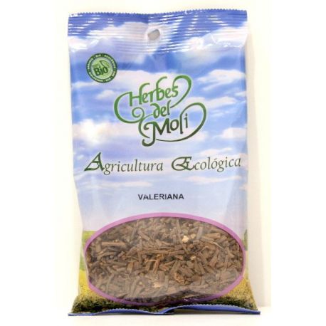 Valeriana , raiz PLANTA 80 gr BIO Herbes del Moli