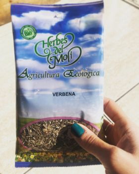 Verbena , planta PLANTA 45 gr BIO