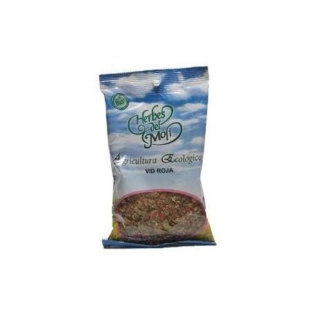 Vid Roja , hojas PLANTA 35 gr BIO Herbes del Mo