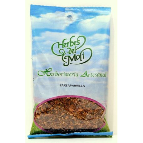 Zarzaparrilla raiz PLANTA 75 gr BIO Herbes d