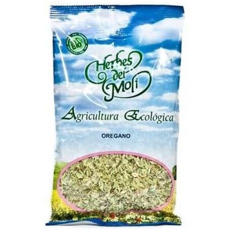 Oregano ,+ hojas PLANTA 30 gr BIO Herbes del Mo