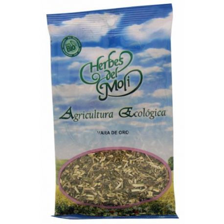 Vara de oro, + planta PLANTA 45 gr BIO Herbes del