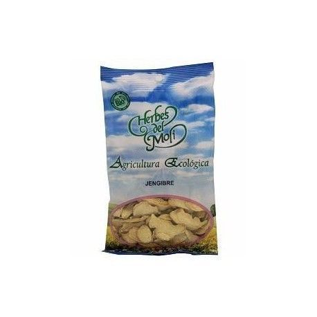 Jengibre raiz + PLANTA 70 gr BIO Herbes del Moli