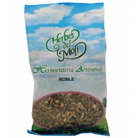 Roble corteza+ PLANTA 70 gr BIO Herbes del Mol