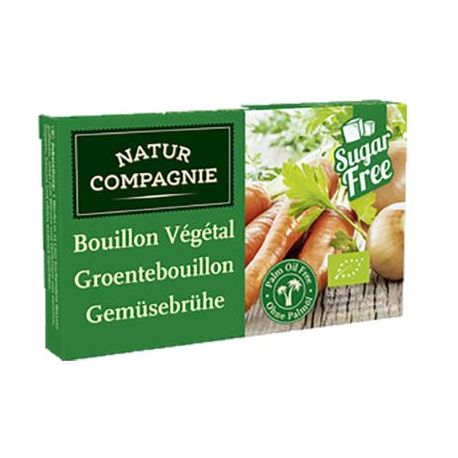 Caldo Vegetal en Pastillas 84gr BIO NATUR COMPAGNE