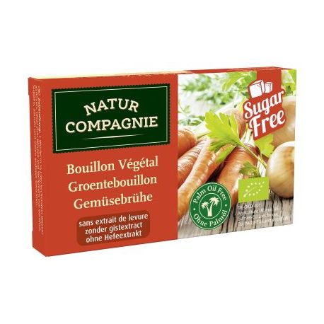 Caldo Pastillas vegetal Sin Levadura 84gr BIO N.CO