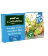 Caldo en Pastillas vegetal Bajo en Sal 68gr BIO NATUR - COMPGNE