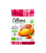 Magdalenas de almendras BIO 180gr sin gluten CELIANE