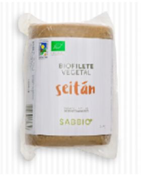 Filete Vegetal Seitan 6x750gr SABBIO BIO