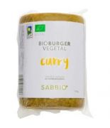 Burguer vegetal con curry 6x750gr SABBIO BIO