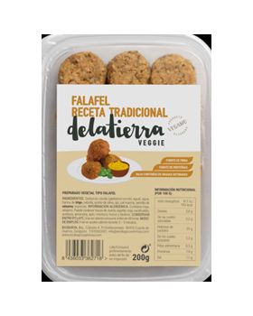 Falafel tradicional 10x 250grc DELATIERRA