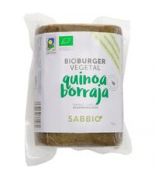 Burguer vegetal Quinoa x750gr SABBIO BIO