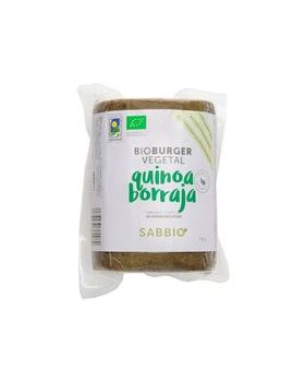 Burguer vegetal Quinoa x750gr SABBIO BIO