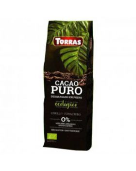 Cacao desgrasado puro polvo 150gr BIO