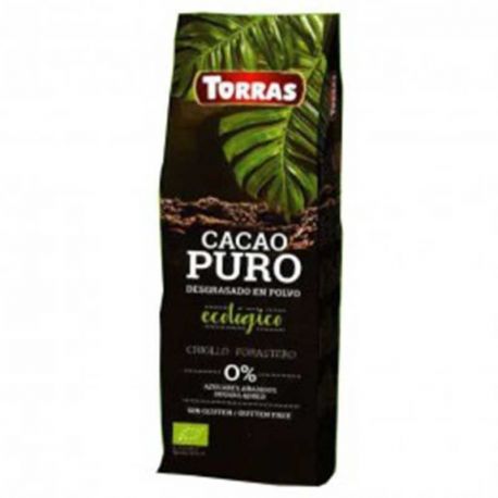 Cacao BIO desgrasado puro polvo 150gr-TORRAS