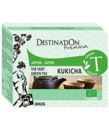 Té Kukitxa Japones BIO 20 Filtros - DESTINATION-