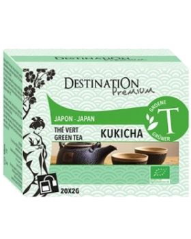 Té Kukitxa Japones BIO 20 Filtros - DESTINATION-