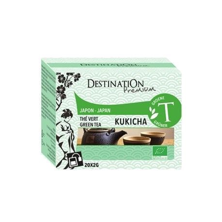 T&eacute; Kukitxa Japones BIO 20 Filtros - DESTINATION- D
