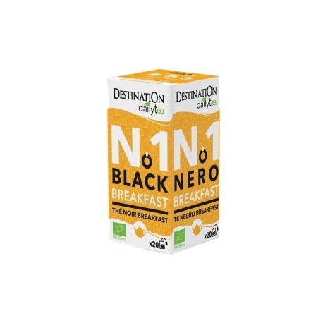 Dailytea N&ordm;1 Te Negro 20 filtros BIO - DESTINATION-