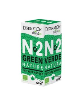 Dailytea Nº2 Te Verde 20 filtros BIO - DESTINATION-