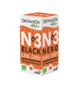 Dailytea Nº3 Te Negro con Bergamota 20 filtros BIO - DESTINATION-