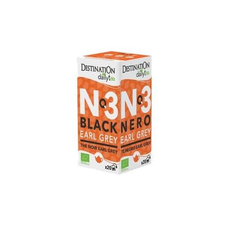 Dailytea N&ordm;3 Te Negro con Bergamota 20 filtros BIO - DESTINATION-