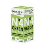 Dailytea Nº4 Te Verde con Bergamota 20 filtros BIO - DESTINATION-