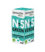 Dailytea Nº5 Te Verde con Menta20 filtros BIO - DESTINATION-