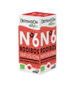 Dailytea Nº6 Te Rooibos 20 filtros BIO - DESTINATION-