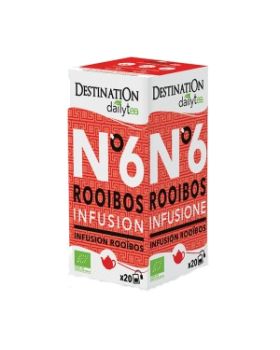 Dailytea Nº6 Te Rooibos 20 filtros BIO - DESTINATION-