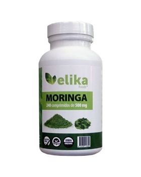 Moringa BIO 240 comprimidos Elikafoods