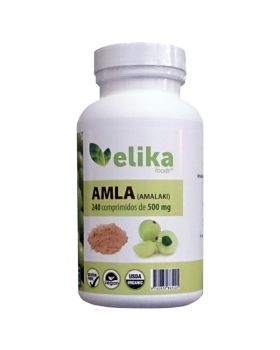 Amla BIO 240 comprimidos Elikafoods