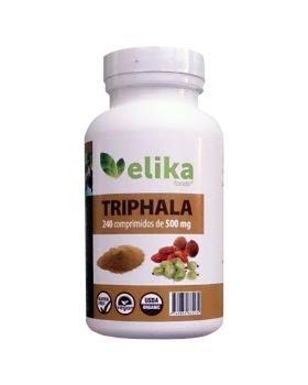 Triphala BIO 240 comprimidos Elikafoods