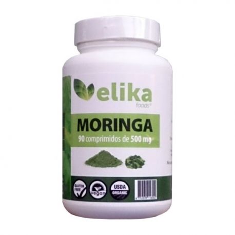 Moringa BIO 120 comprimidos -ELIKAFOODS