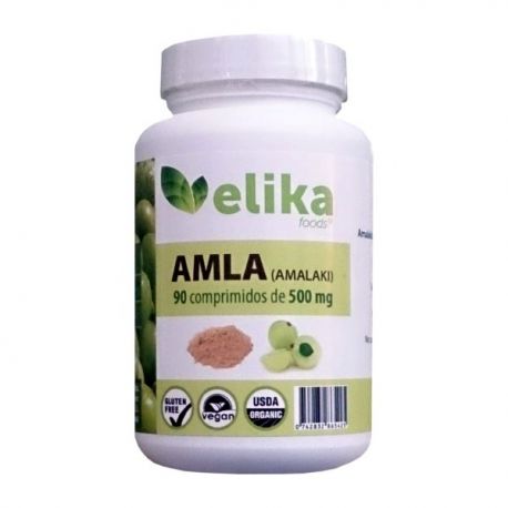 Amla BIO 120 comprimidos - ELIKAFOODS