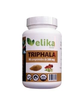 Triphala BIO 90 comprimidos Elikafoods