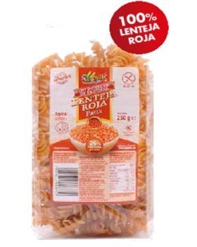 Macarron de lentejas Sanmills 250gr .