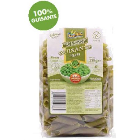Macarr&oacute;n Guisantes 22% prote 250gr S/Gl*V* SAMILLS